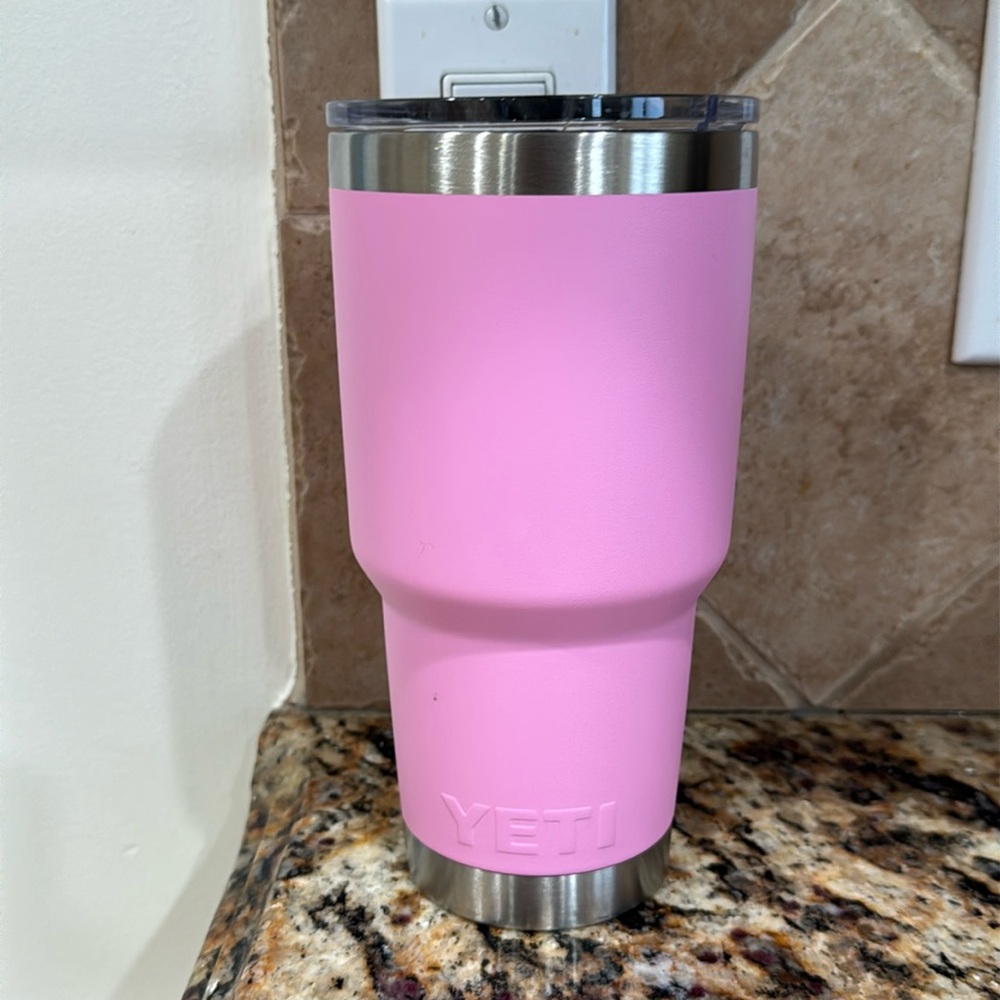 Yeti 30 oz Tumble Pink unused